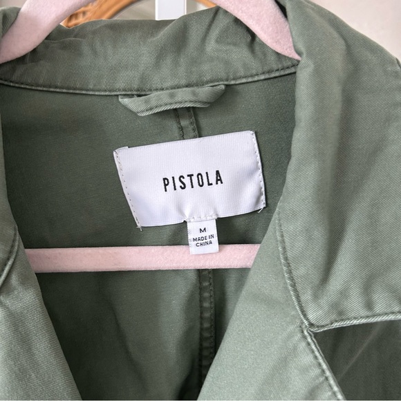 PISTOLA / Grover Field Suit in Colonel - Picture 7 of 7